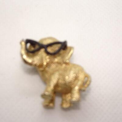 Barry Goldwaterâ€™ Political Elephant Pin