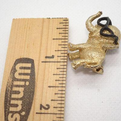 Barry Goldwater’ Political Elephant Pin