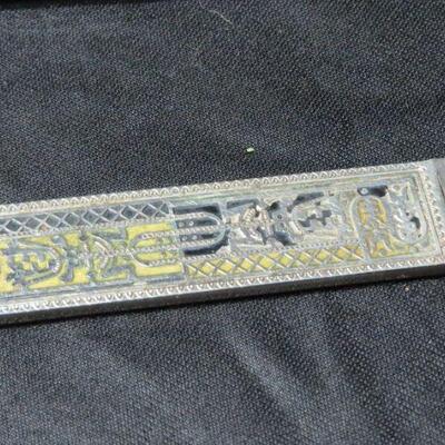Letter opener and misc
