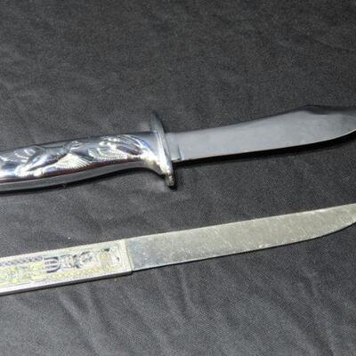 Letter opener and misc