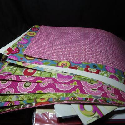 Scrapbook Lot