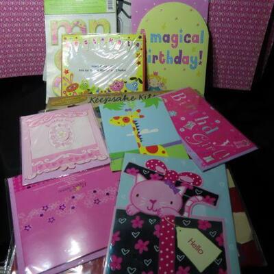Scrapbook Lot