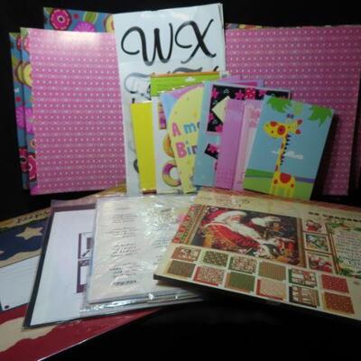 Scrapbook Lot
