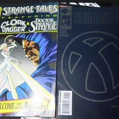 Comic book lot #1