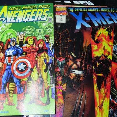 Comic book lot #1