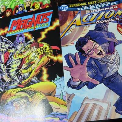 Comic book lot #1