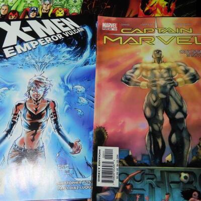 Comic book lot #1