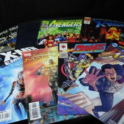 Comic book lot #1