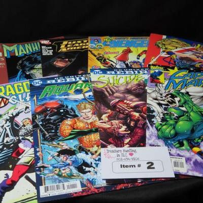 Comic book lot #2