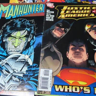Comic book lot #2