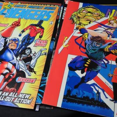 Comic book lot #2