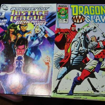 Comic book lot #3