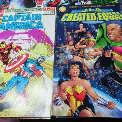 Comic book lot #3