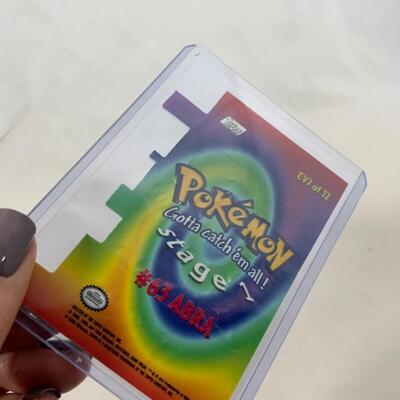 -69- Three Pokémon Special Insert Cards | 1998/2000 | TOPPS | NINTENDO