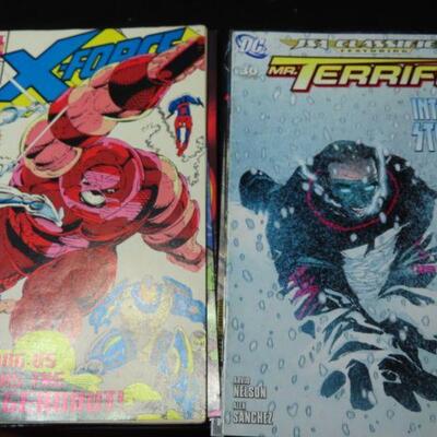 Comic book lot #4