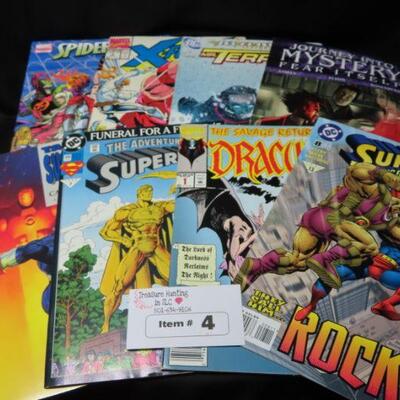 Comic book lot #4