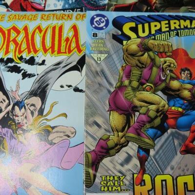 Comic book lot #4