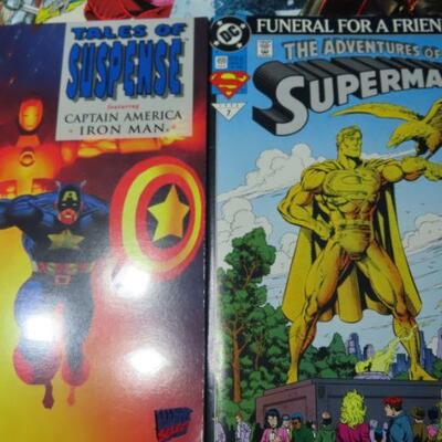 Comic book lot #4