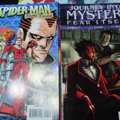 Comic book lot #4