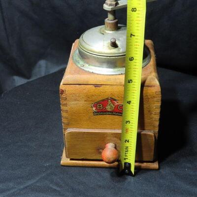 Vintage grinder