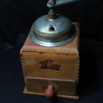 Vintage grinder