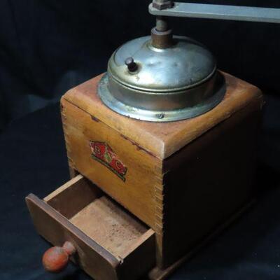 Vintage grinder