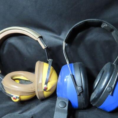 Ear protectors and holsters