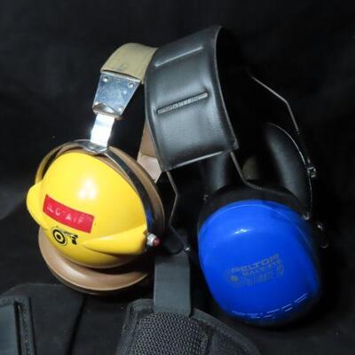 Ear protectors and holsters