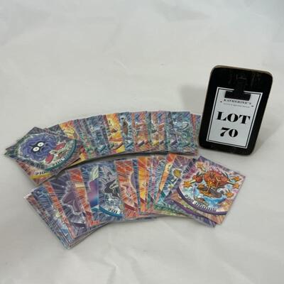 -70- 66 Pokémon Trading Cards | MINT | TOPPS | NINTENDO