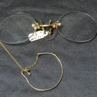 Vintage spectacle 