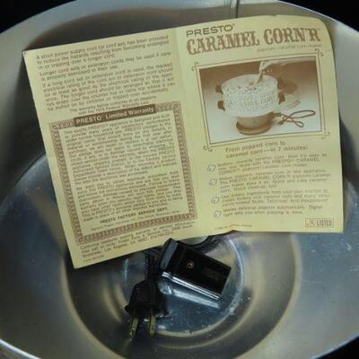Carmel popcorn maker
