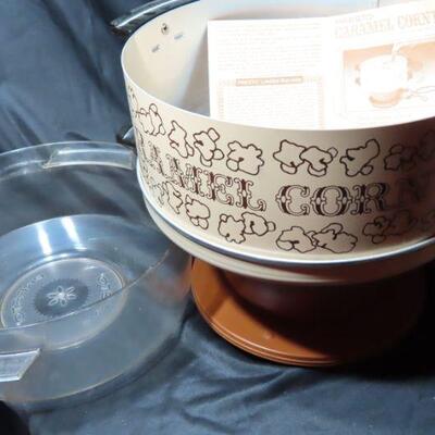 Carmel popcorn maker