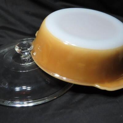 Backing Dish with Lid