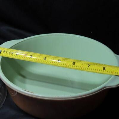 Backing Dish with Lid