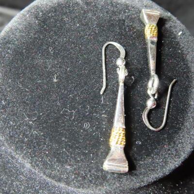 Montana Silver Necklace and Earrings