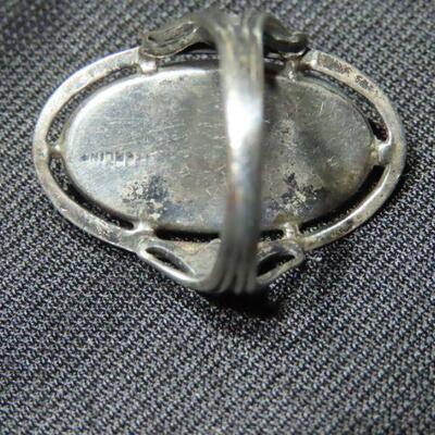 Sterling Opalescent Ring