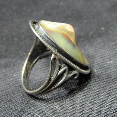 Sterling Opalescent Ring
