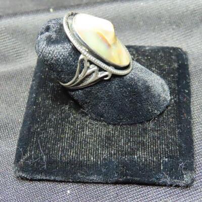 Sterling Opalescent Ring