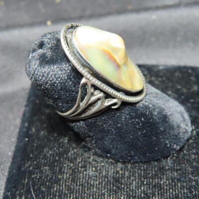 Sterling Opalescent Ring