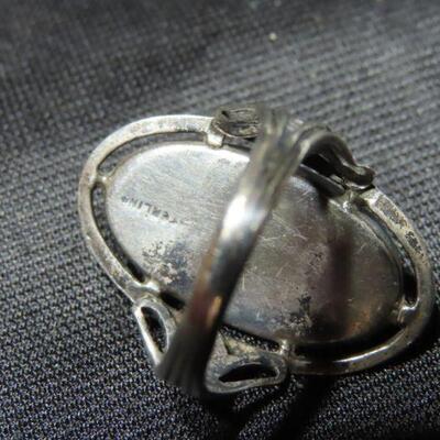 Sterling Opalescent Ring