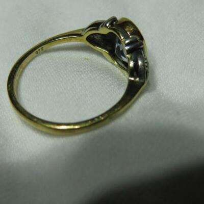 Sterling blue Topaz ring