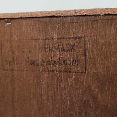 Lot 31: Vintage Made in DENMARK Mid Century Modern Bookcase