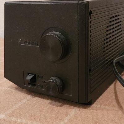 Lot 36: Vintage GENERAL ELECTRIC Mid Century Modern Alarm Clock Radio TESTED A+