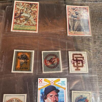 G3: 4" Binder Full of Baseball Cards from the 80â€™s