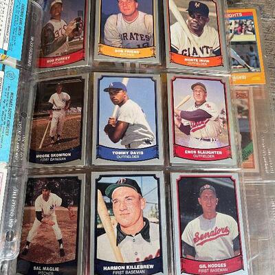 G3: 4" Binder Full of Baseball Cards from the 80â€™s