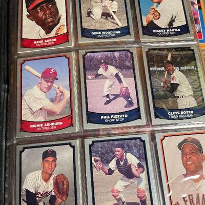 G3: 4" Binder Full of Baseball Cards from the 80â€™s