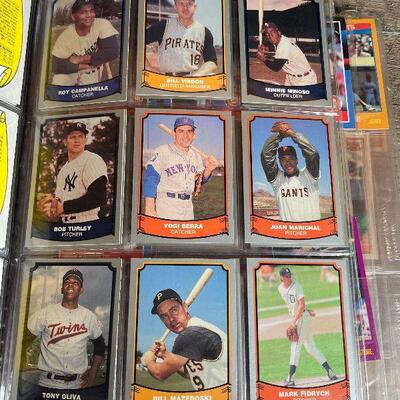 G3: 4" Binder Full of Baseball Cards from the 80â€™s