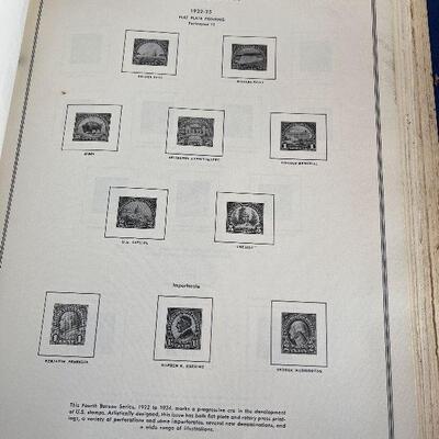 G4: 3 Binders with Stamp Collection