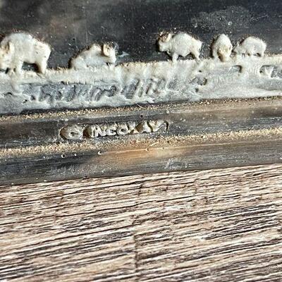G5: Genuine Incolay Stone Box Handcrafted Signed Roberts