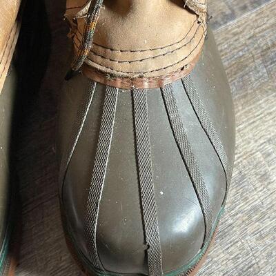 G6: Size 10 Men's Wolverine Sportsman Boots